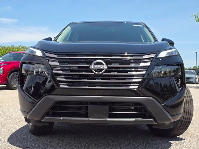 2026 Super Black Nissan Rogue SV AWD SUV