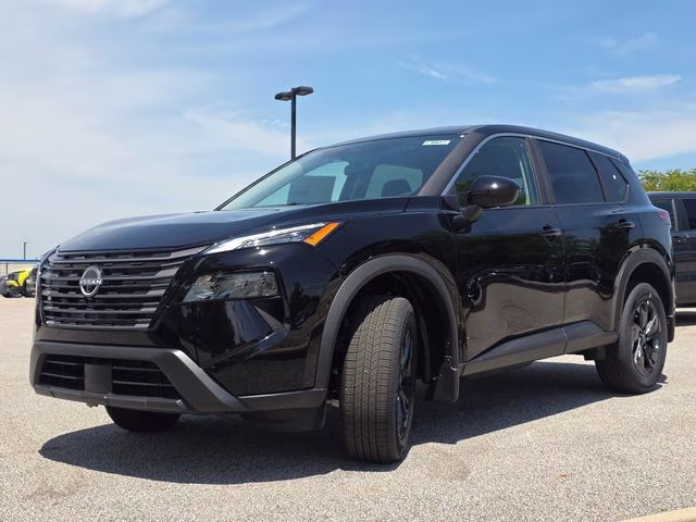 2026 Super Black Nissan Rogue SV AWD SUV