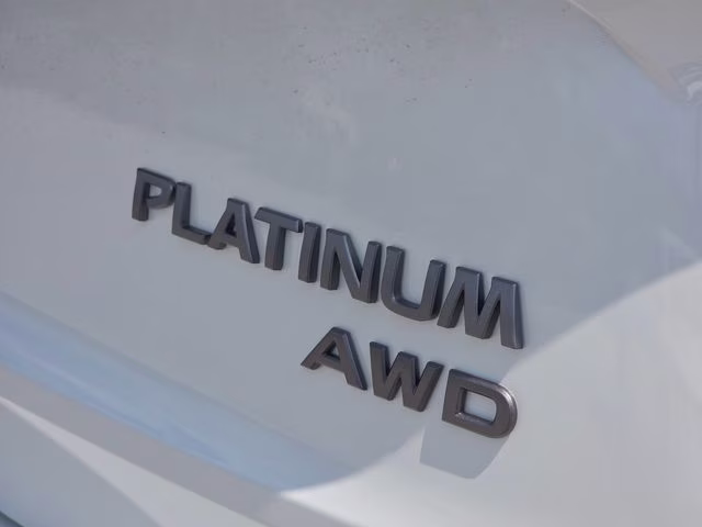 2026 Everest White Pearl Tricoat Nissan Rogue Platinum AWD SUV