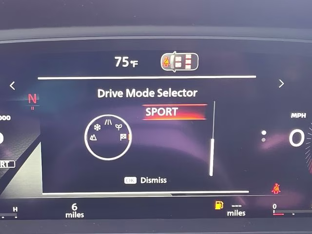 2026 Everest White Pearl Tricoat Nissan Rogue Platinum AWD SUV