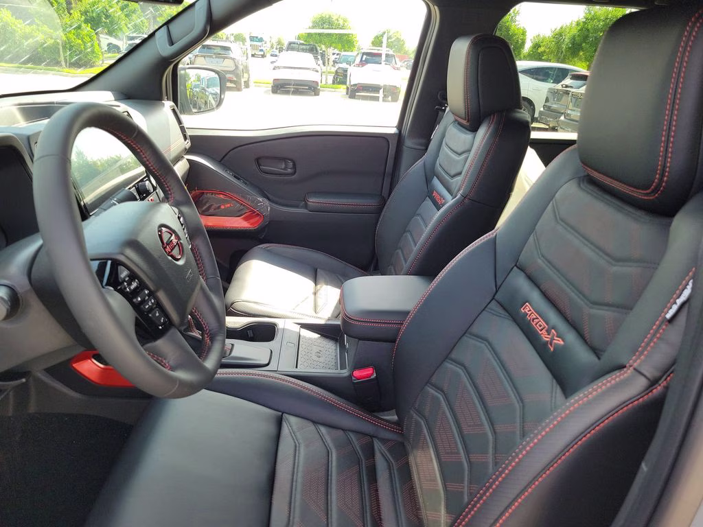 2026 Boulder Gray Pearl Nissan Frontier PRO-X RWD Truck