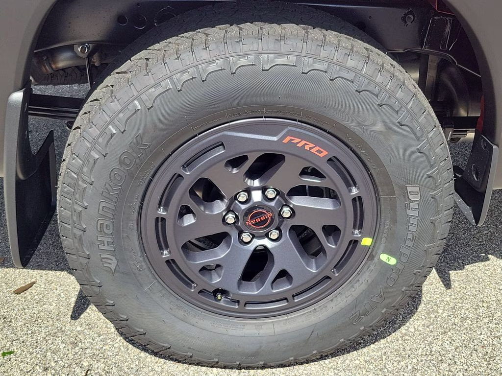2026 Afterburn Orange Nissan Frontier PRO-4X 4X4 Truck