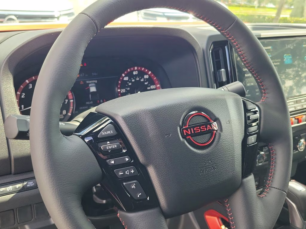 2026 Afterburn Orange Nissan Frontier PRO-4X 4X4 Truck
