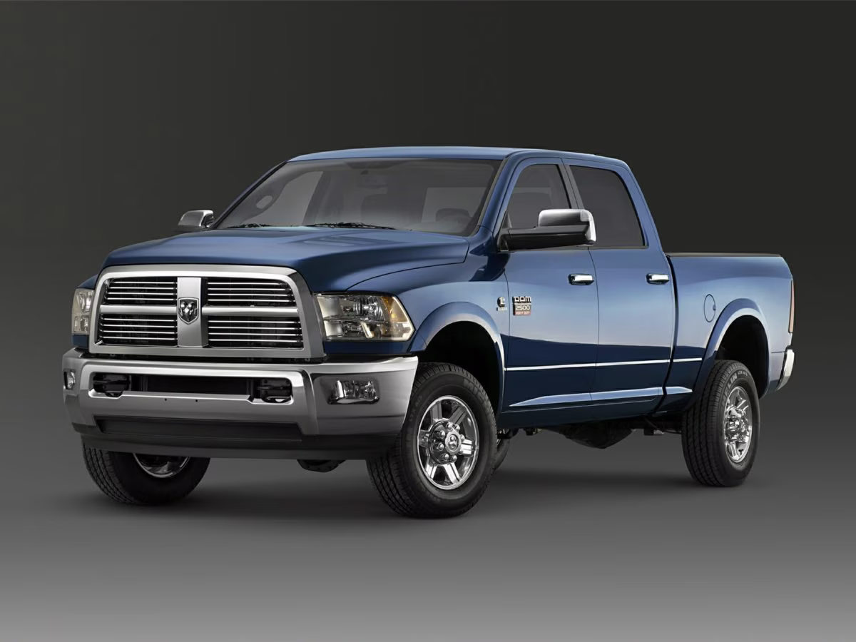 2010 Deep Water Blue Pearlcoat/Black CC Dodge 2500 4X4 Truck