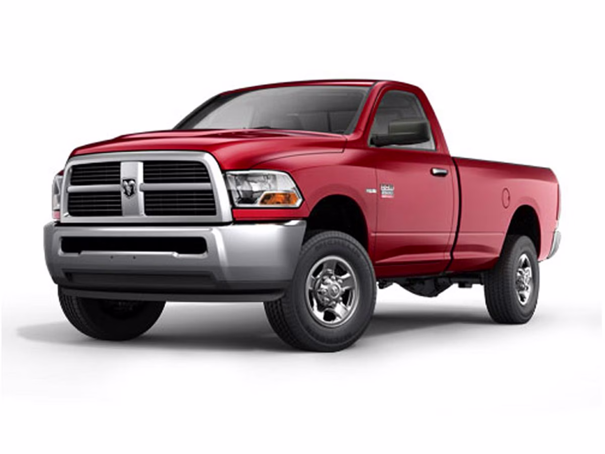 2010 Deep Water Blue Pearlcoat/Black CC Dodge 2500 4X4 Truck