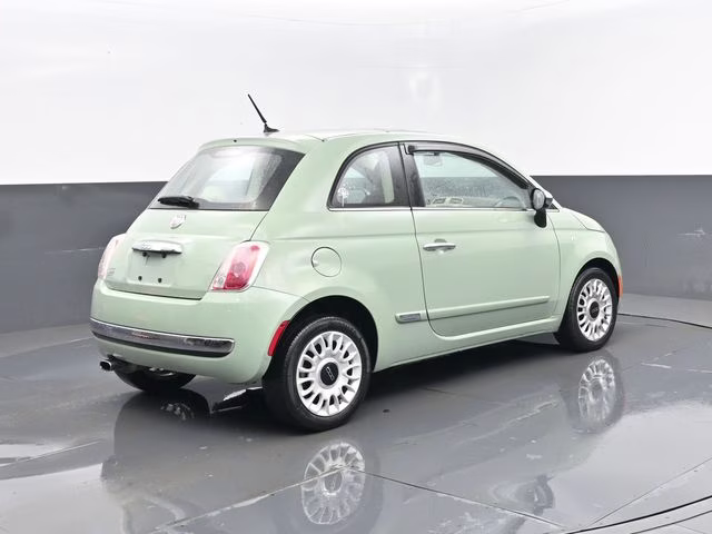 2013 Verde Chiaro (Light Green) FIAT 500 Gucci FWD Hatchback