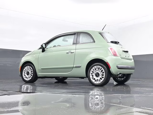 2013 Verde Chiaro (Light Green) FIAT 500 Gucci FWD Hatchback