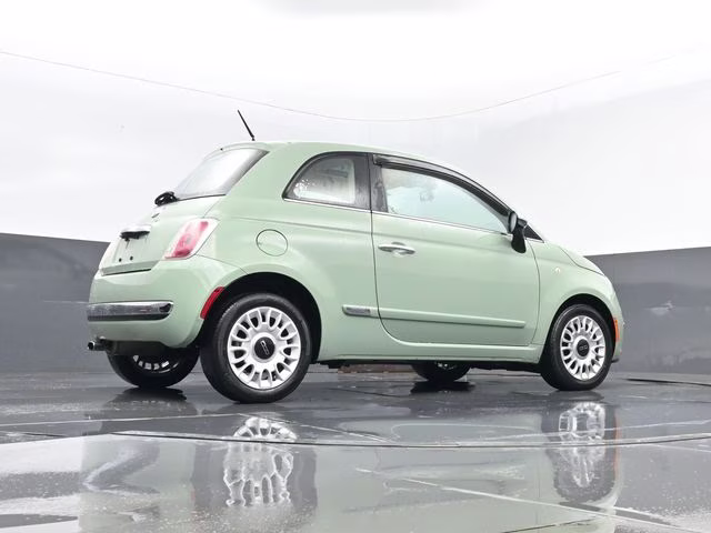 2013 Verde Chiaro (Light Green) FIAT 500 Gucci FWD Hatchback