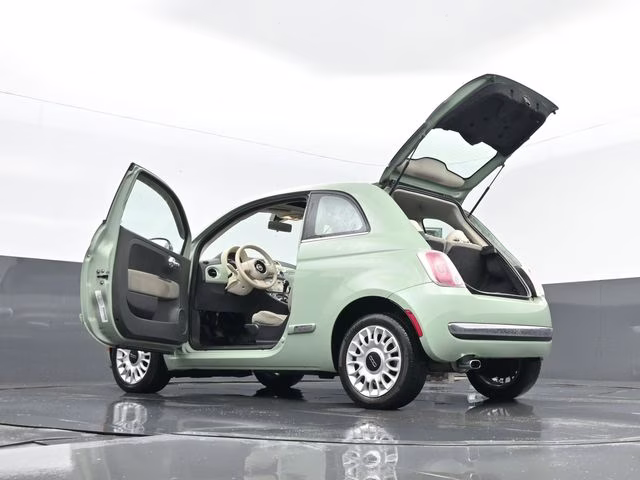 2013 Verde Chiaro (Light Green) FIAT 500 Gucci FWD Hatchback