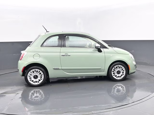 2013 Verde Chiaro (Light Green) FIAT 500 Gucci FWD Hatchback