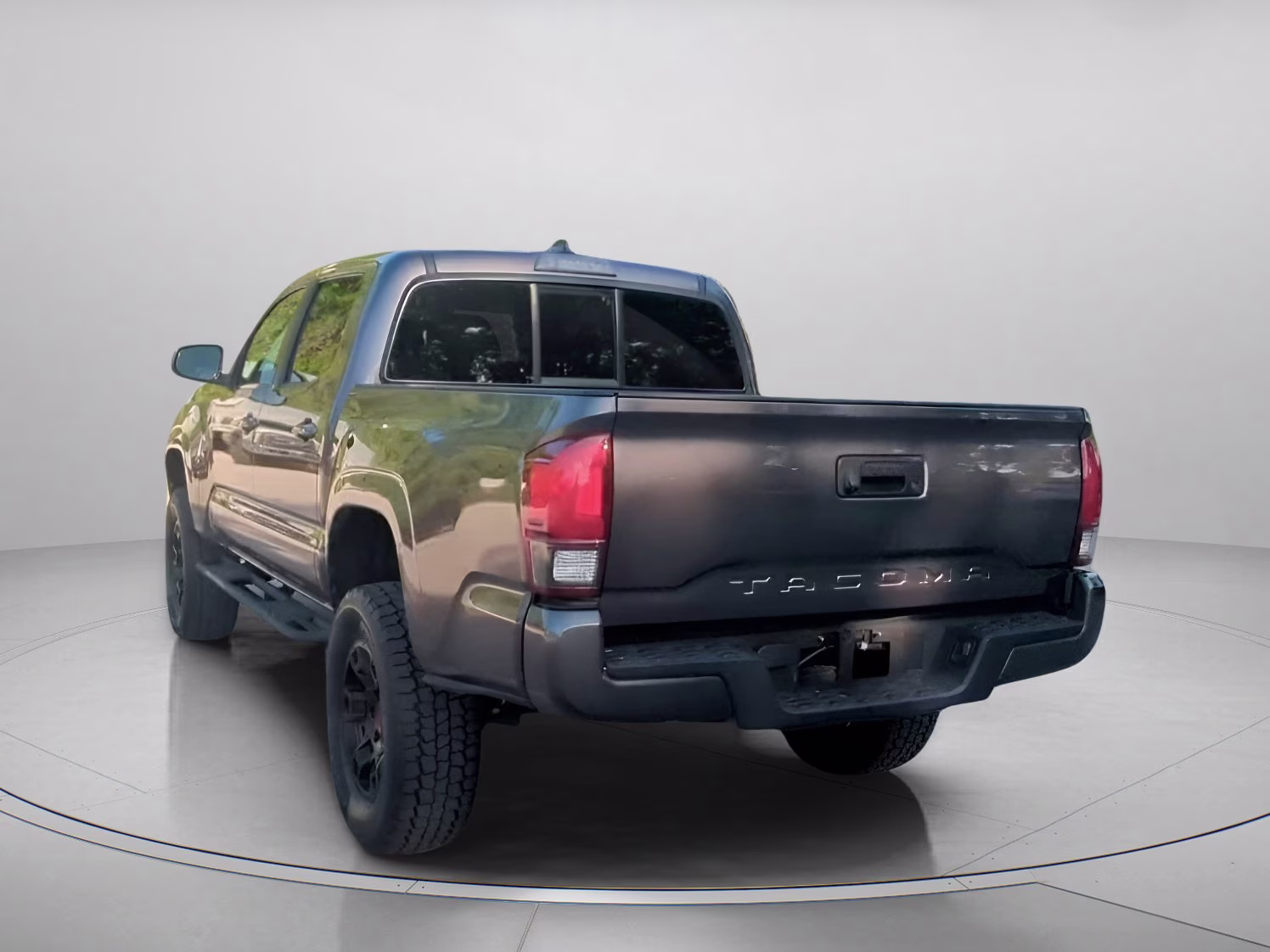 2022 Magnetic Gray Metallic Toyota Tacoma 2WD SR Crew Cab Pickup RWD Truck