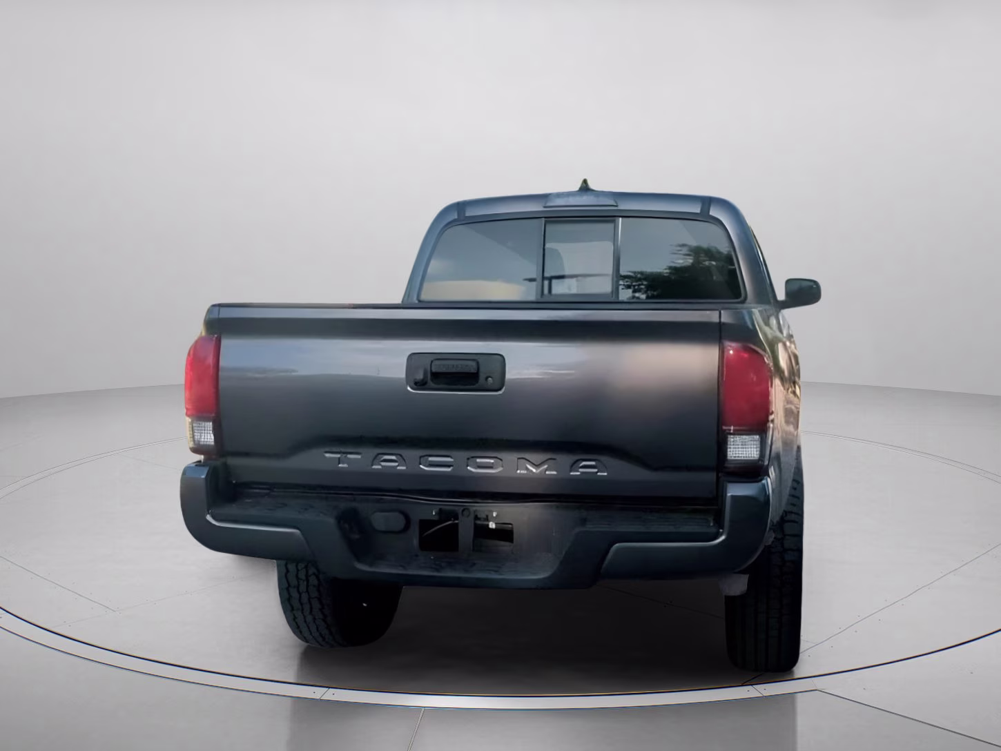 2022 Magnetic Gray Metallic Toyota Tacoma 2WD SR Crew Cab Pickup RWD Truck