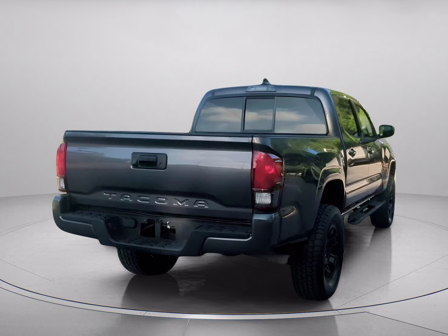 2022 Magnetic Gray Metallic Toyota Tacoma 2WD SR Crew Cab Pickup RWD Truck
