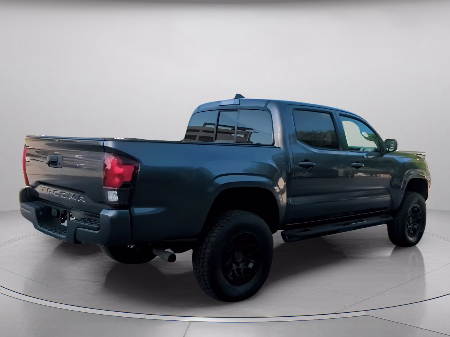 2022 Magnetic Gray Metallic Toyota Tacoma 2WD SR Crew Cab Pickup RWD Truck