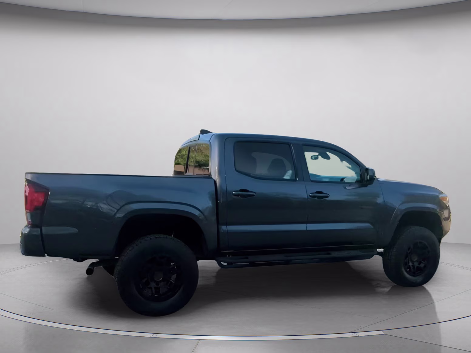 2022 Magnetic Gray Metallic Toyota Tacoma 2WD SR Crew Cab Pickup RWD Truck