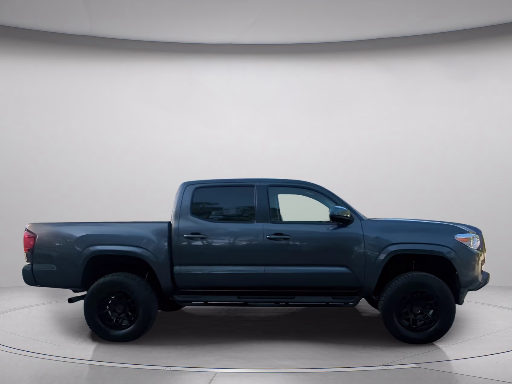 2022 Magnetic Gray Metallic Toyota Tacoma 2WD SR Crew Cab Pickup RWD Truck