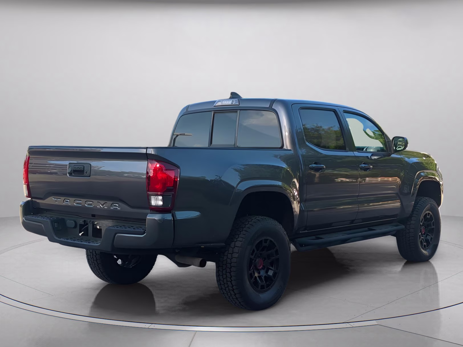 2022 Magnetic Gray Metallic Toyota Tacoma 2WD SR Crew Cab Pickup RWD Truck