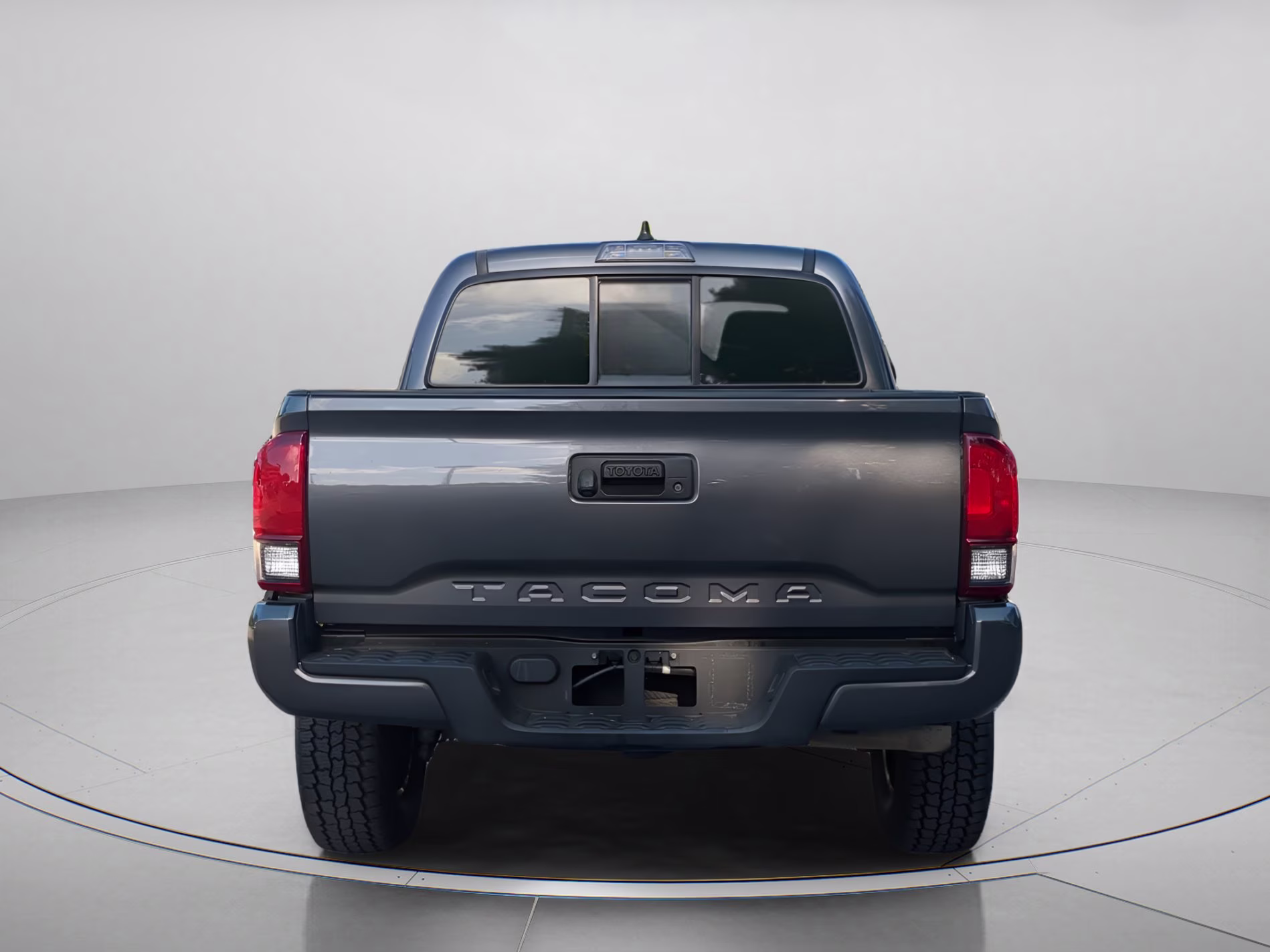 2022 Magnetic Gray Metallic Toyota Tacoma 2WD SR Crew Cab Pickup RWD Truck