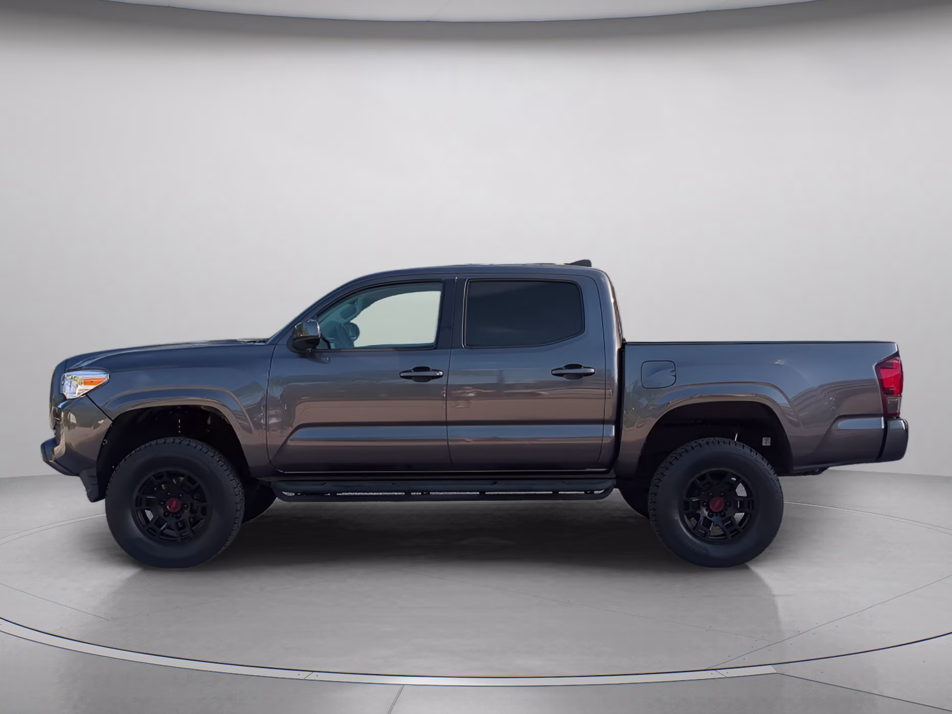 2022 Magnetic Gray Metallic Toyota Tacoma 2WD SR Crew Cab Pickup RWD Truck