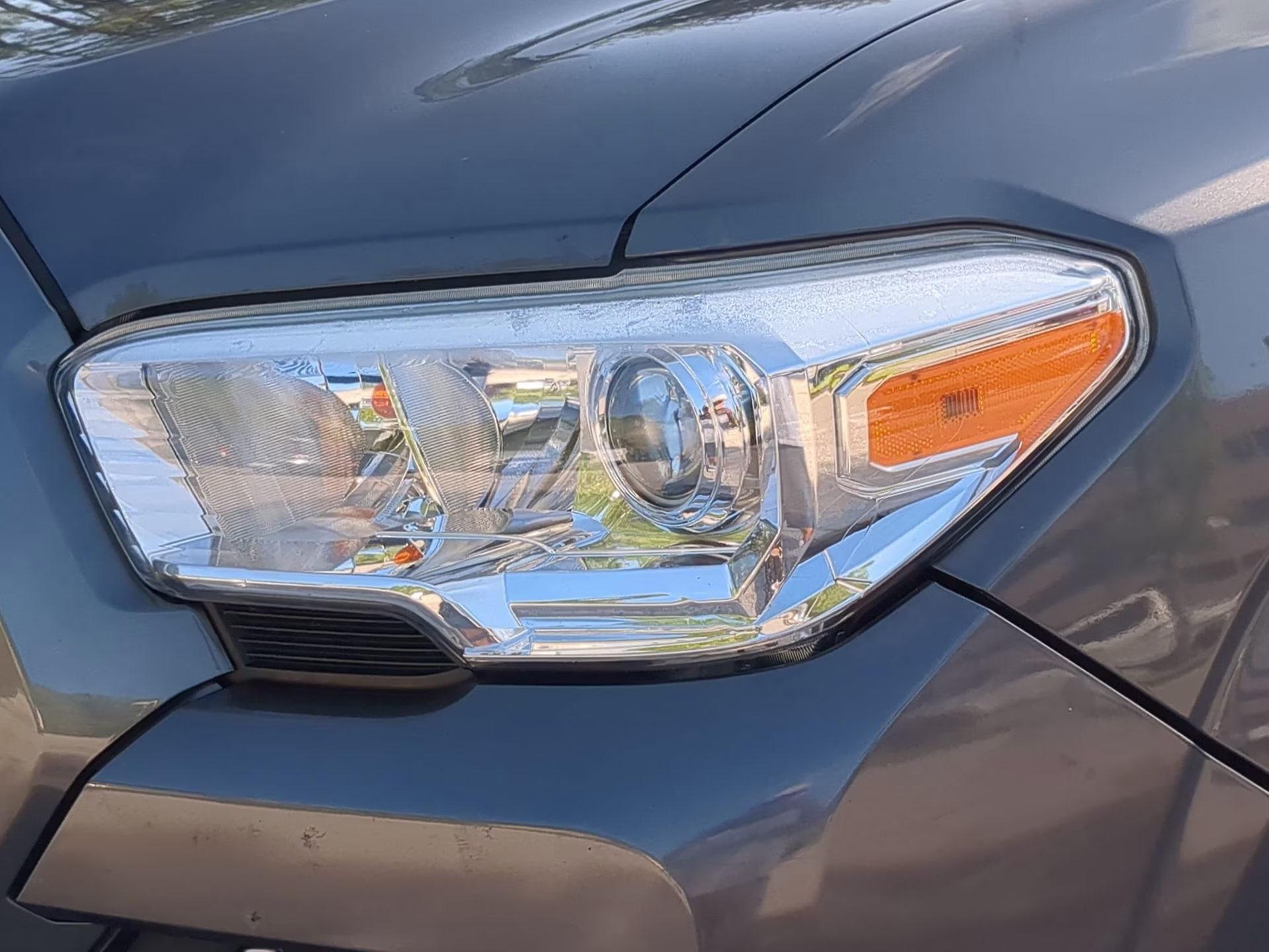 2022 Magnetic Gray Metallic Toyota Tacoma 2WD SR Crew Cab Pickup RWD Truck