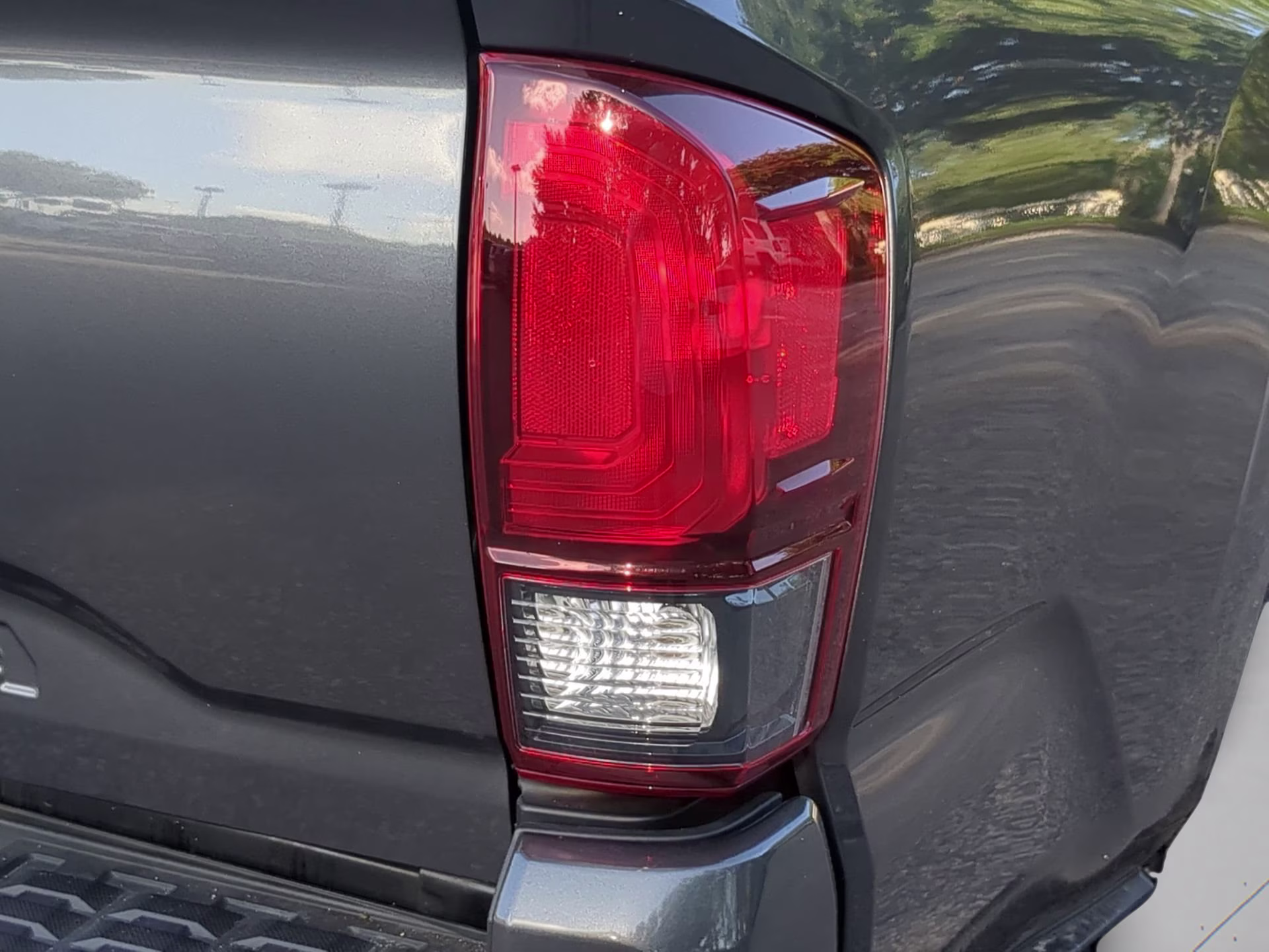 2022 Magnetic Gray Metallic Toyota Tacoma 2WD SR Crew Cab Pickup RWD Truck