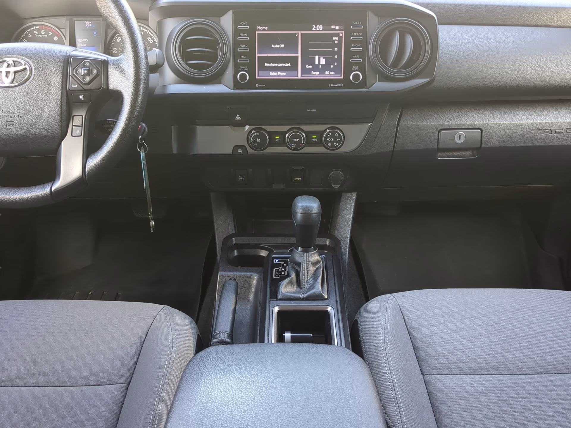 2022 Magnetic Gray Metallic Toyota Tacoma 2WD SR Crew Cab Pickup RWD Truck