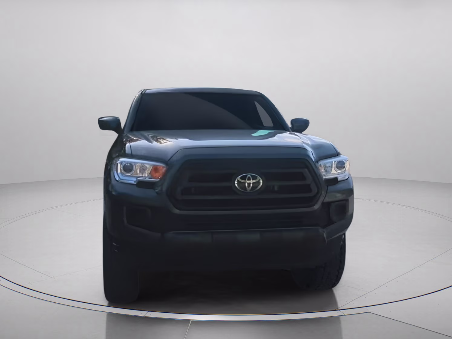 2022 Magnetic Gray Metallic Toyota Tacoma 2WD SR Crew Cab Pickup RWD Truck