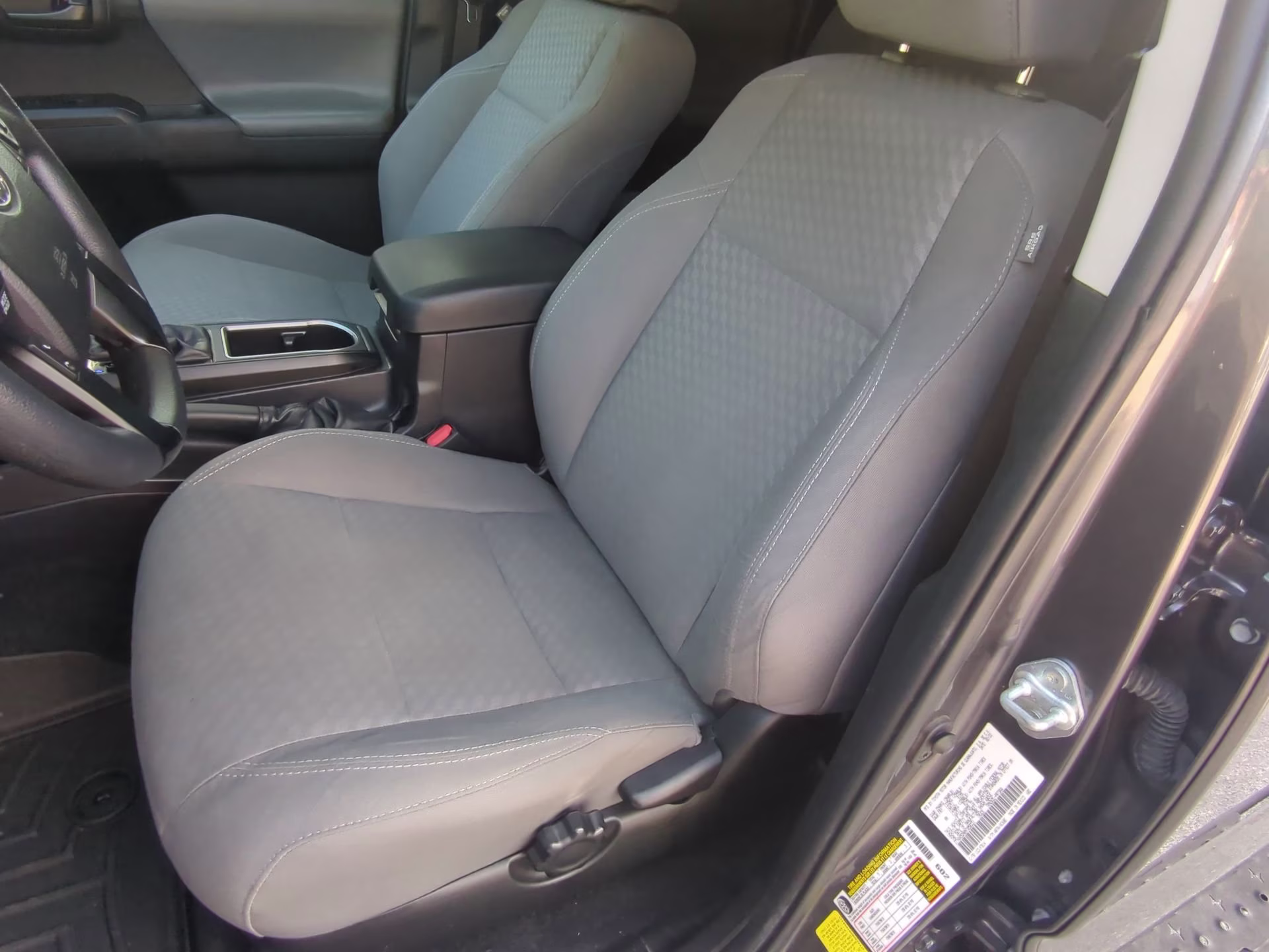 2022 Magnetic Gray Metallic Toyota Tacoma 2WD SR Crew Cab Pickup RWD Truck