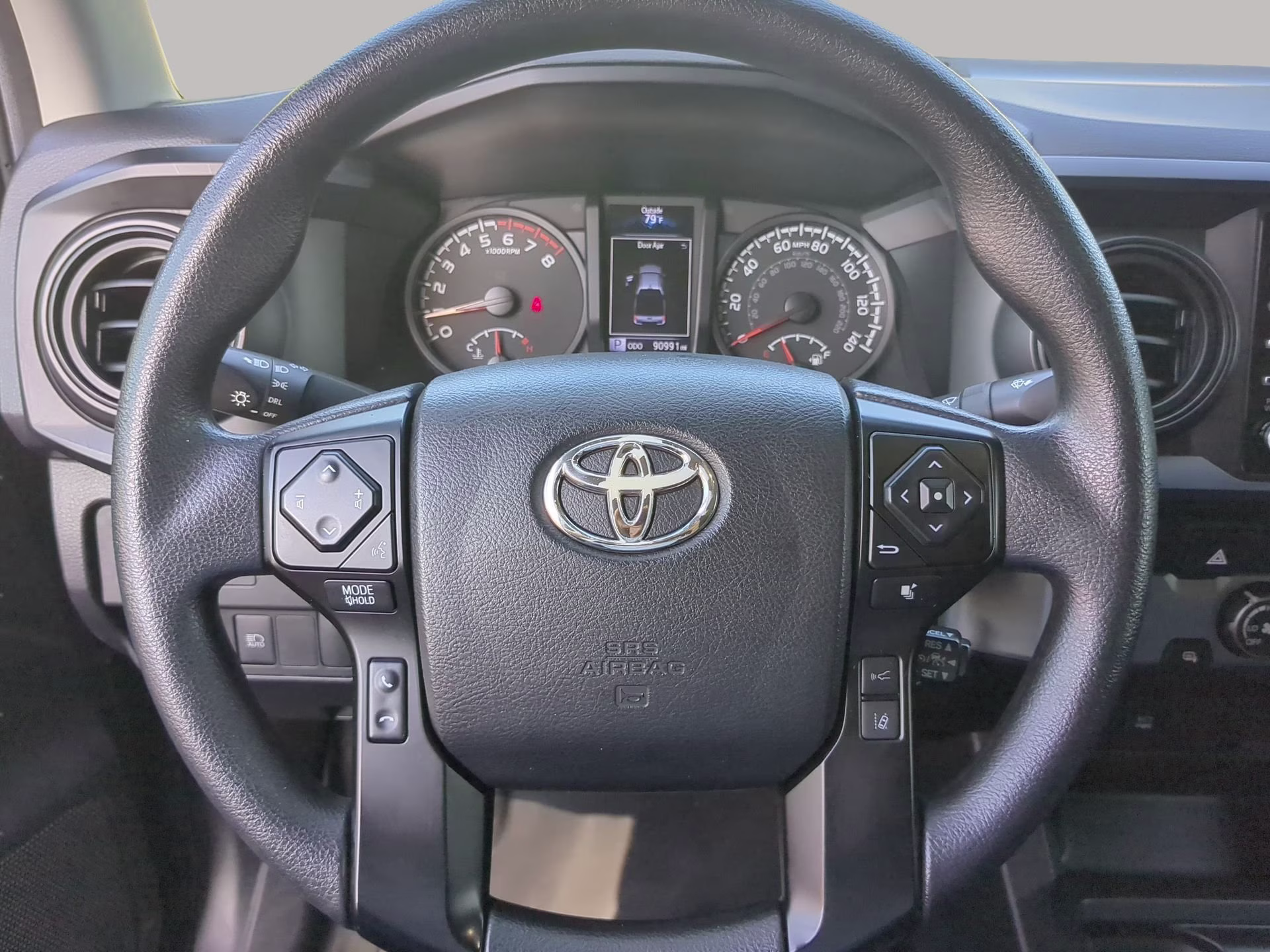 2022 Magnetic Gray Metallic Toyota Tacoma 2WD SR Crew Cab Pickup RWD Truck