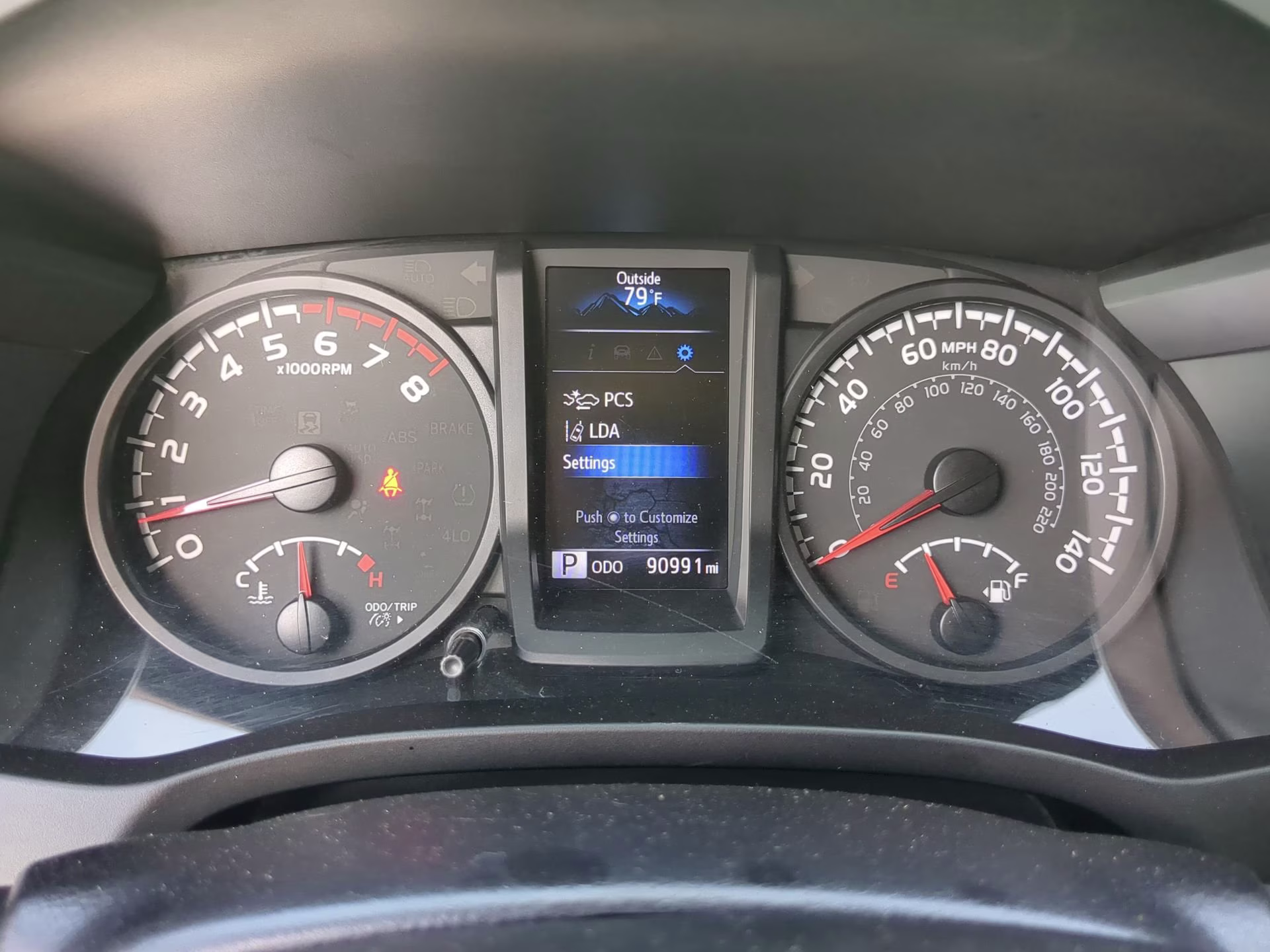 2022 Magnetic Gray Metallic Toyota Tacoma 2WD SR Crew Cab Pickup RWD Truck
