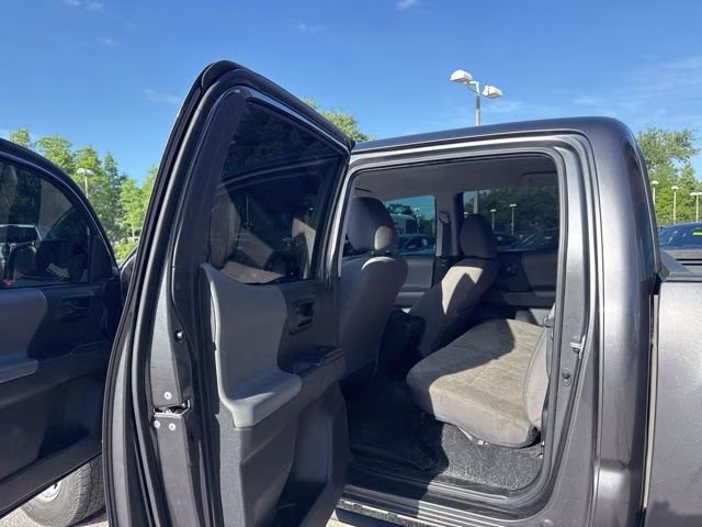 2022 Magnetic Gray Metallic Toyota Tacoma 2WD SR Crew Cab Pickup RWD Truck