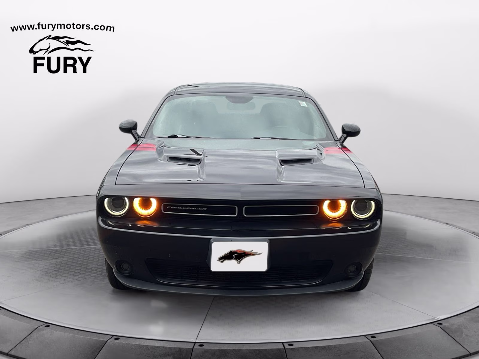 2017 Pitch Black Clearcoat Dodge Challenger GT AWD Coupe