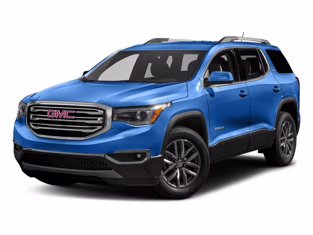 2018 Blue Steel Metallic GMC Acadia SLT-1 AWD SUV