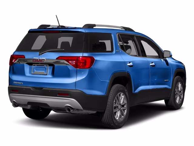 2018 Blue Steel Metallic GMC Acadia SLT-1 AWD SUV