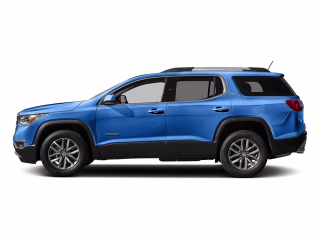 2018 Blue Steel Metallic GMC Acadia SLT-1 AWD SUV