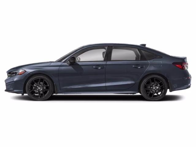 2026 Meteorite Gray Metallic Honda Civic Sport FWD Sedan