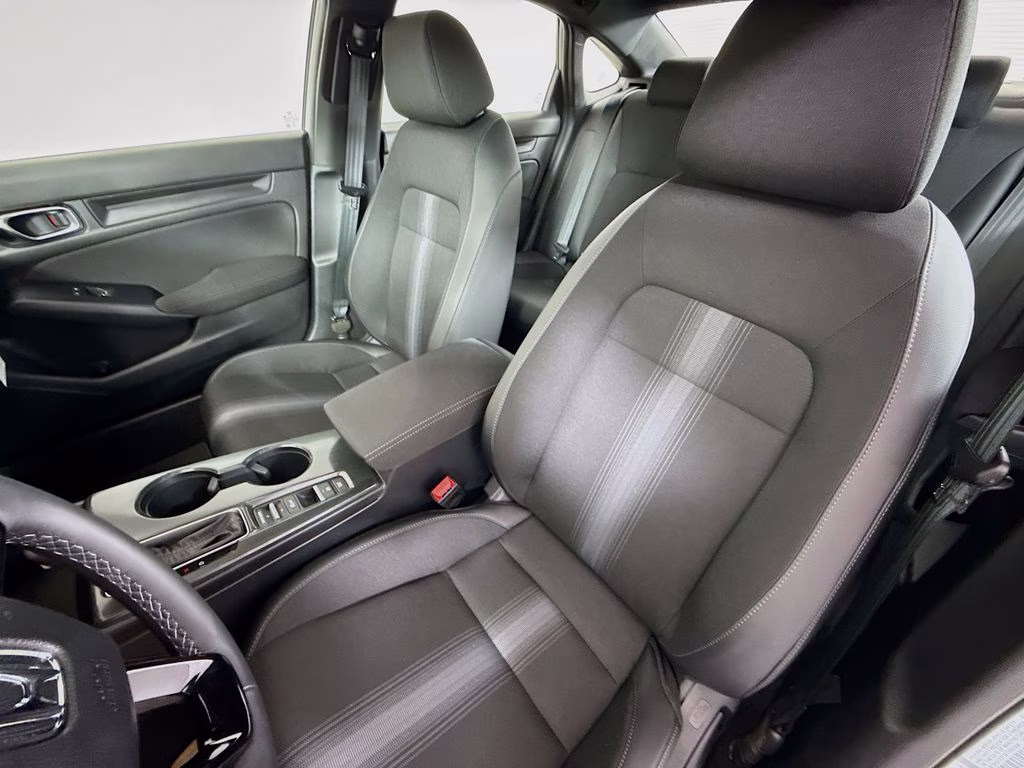 2026 Urban Gray Pearl Honda Civic Sport FWD Sedan