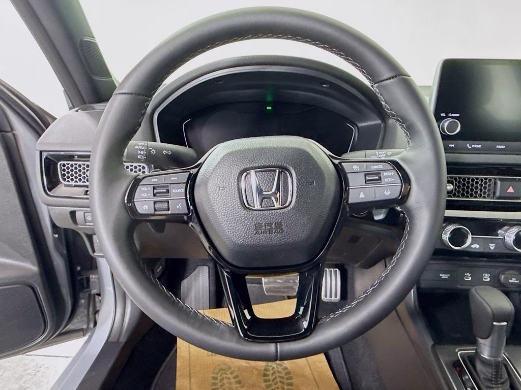 2026 Urban Gray Pearl Honda Civic Sport FWD Sedan