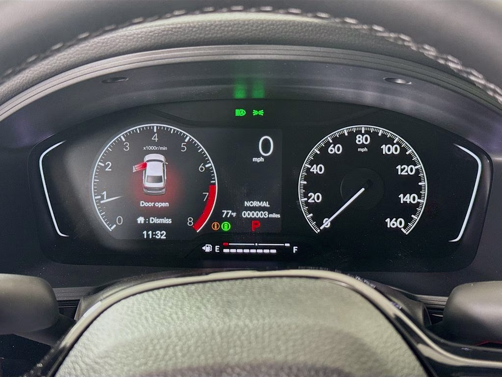 2026 Urban Gray Pearl Honda Civic Sport FWD Sedan