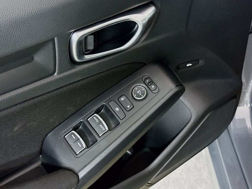 2026 Urban Gray Pearl Honda Civic Sport FWD Sedan