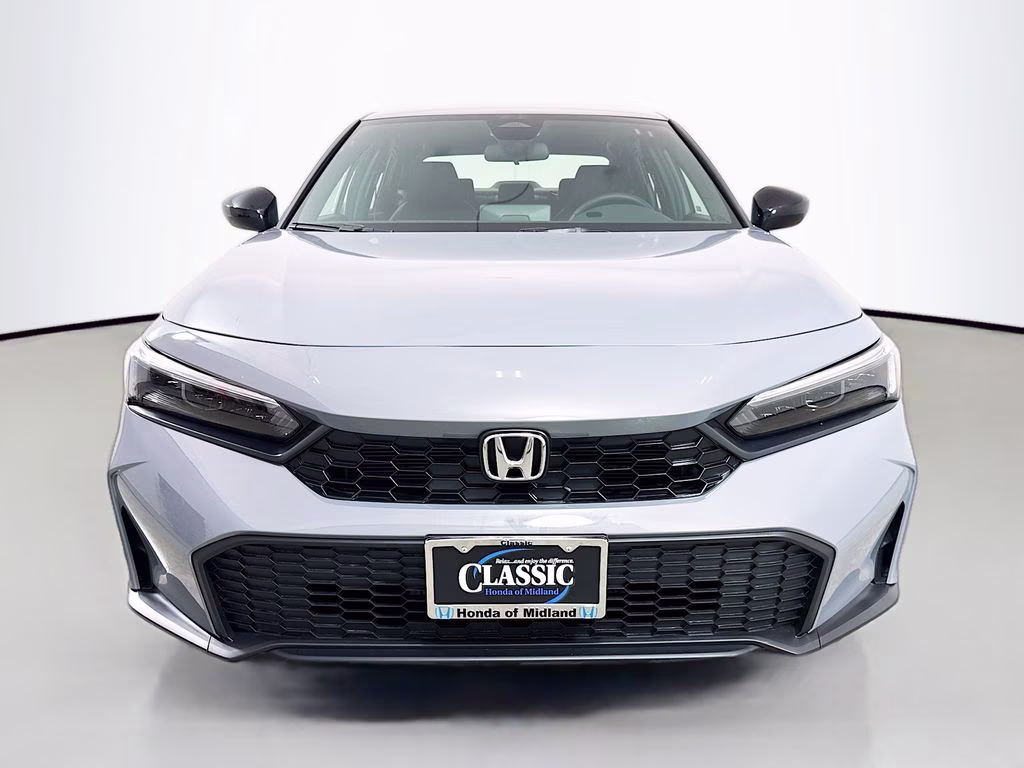 2026 Urban Gray Pearl Honda Civic Sport FWD Sedan