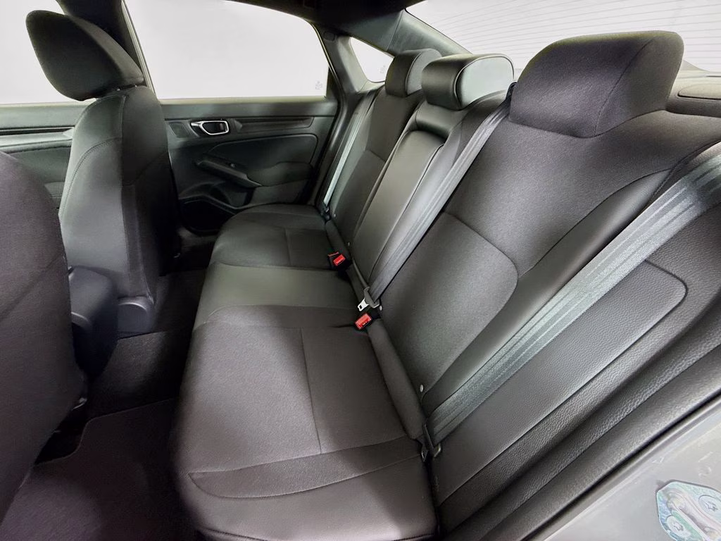 2026 Urban Gray Pearl Honda Civic Sport FWD Sedan
