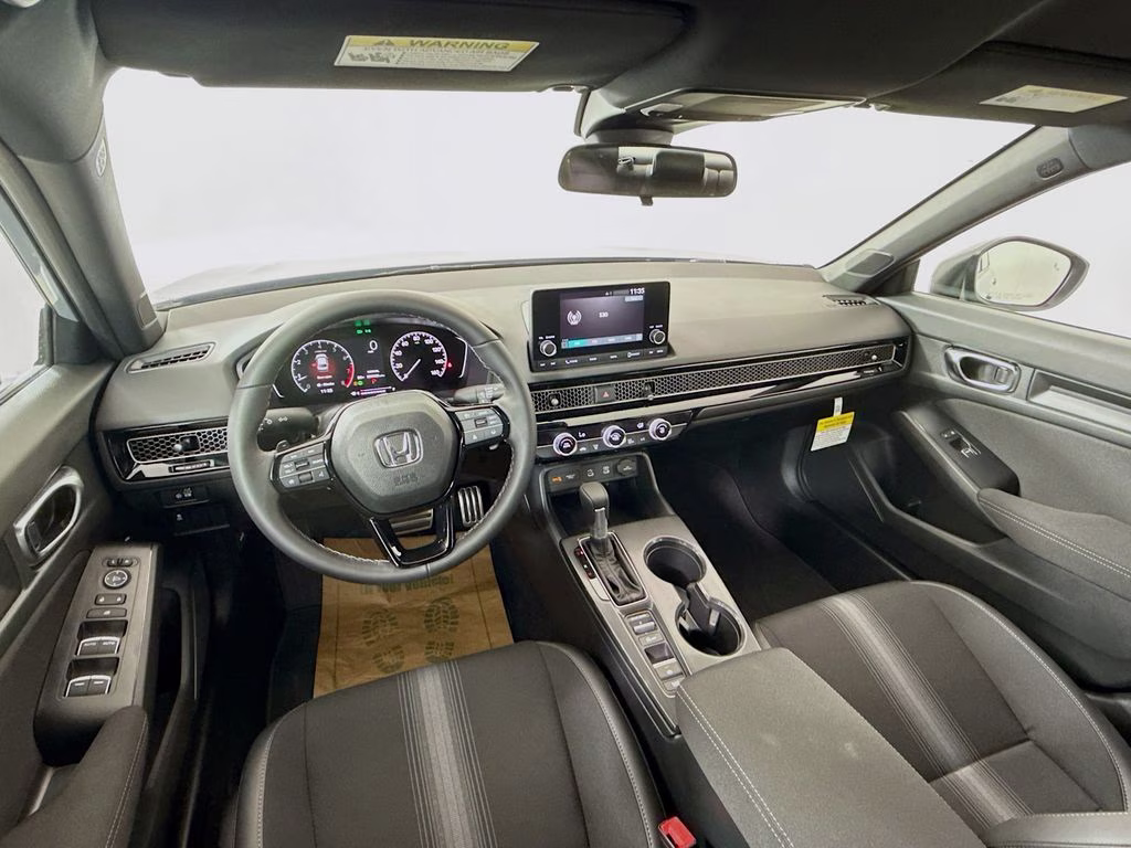 2026 Urban Gray Pearl Honda Civic Sport FWD Sedan