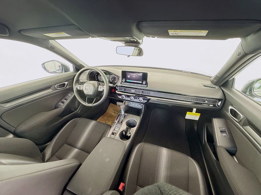 2026 Urban Gray Pearl Honda Civic Sport FWD Sedan