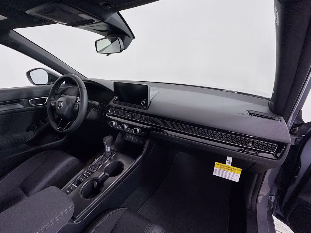 2026 Urban Gray Pearl Honda Civic Sport FWD Sedan