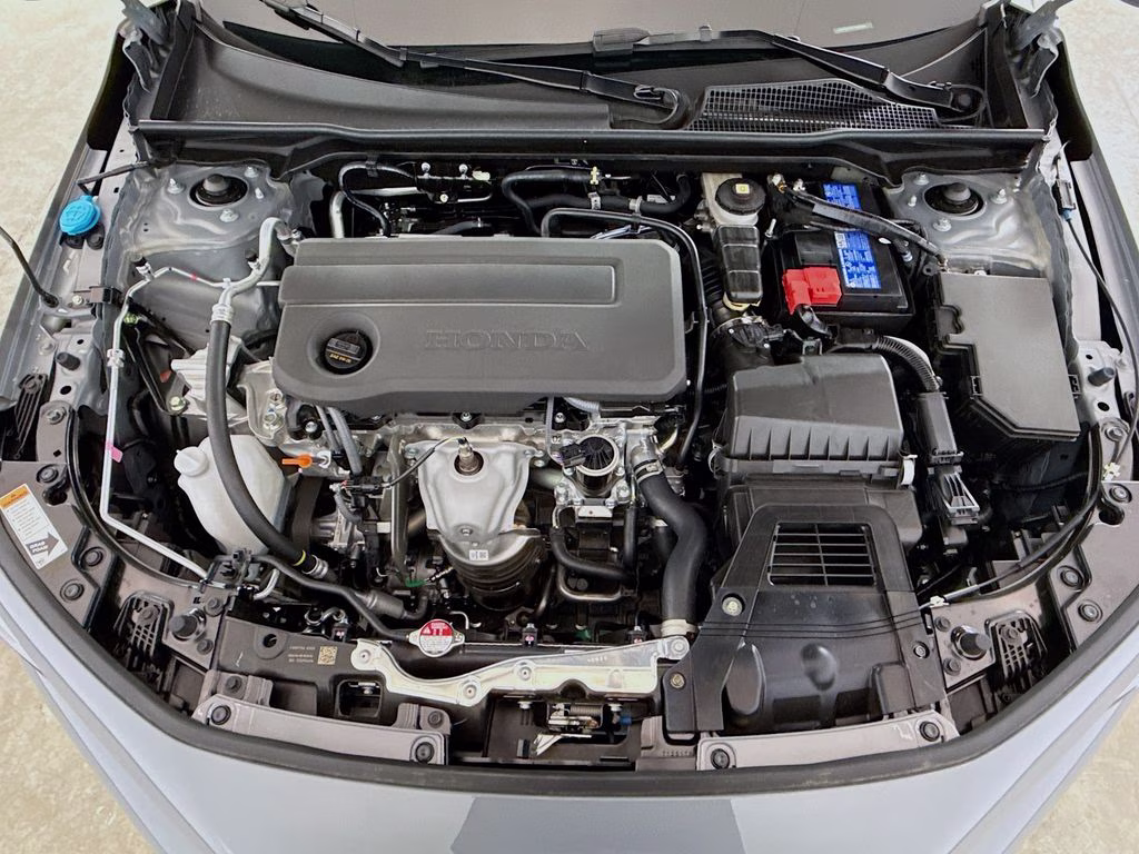 2026 Urban Gray Pearl Honda Civic Sport FWD Sedan
