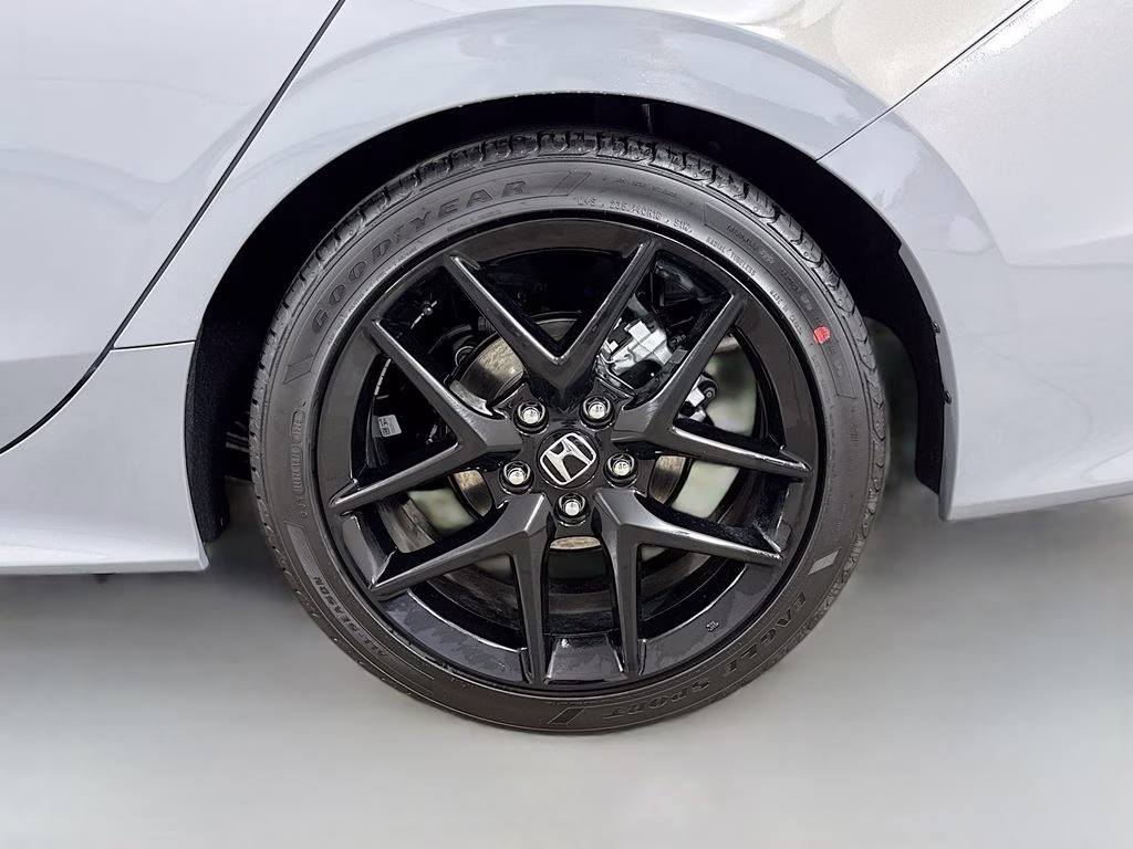 2026 Urban Gray Pearl Honda Civic Sport FWD Sedan