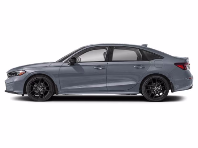 2026 Urban Gray Pearl Honda Civic Sport FWD Sedan