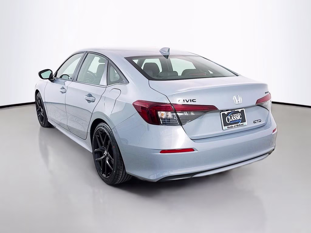 2026 Urban Gray Pearl Honda Civic Sport FWD Sedan