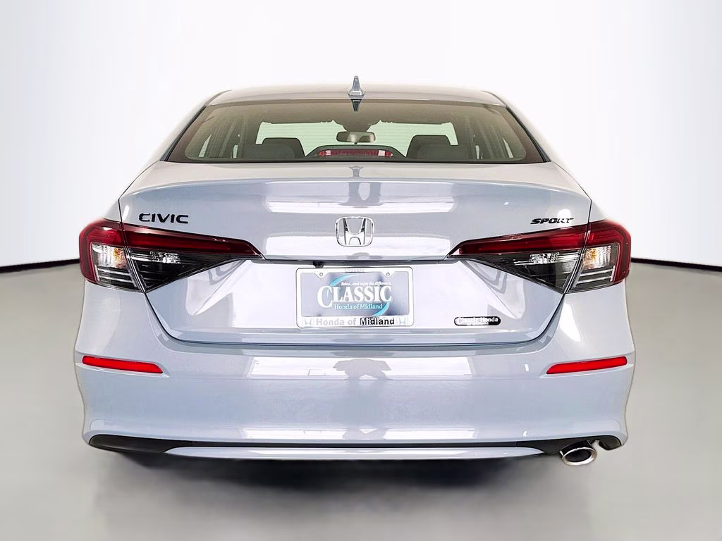 2026 Urban Gray Pearl Honda Civic Sport FWD Sedan
